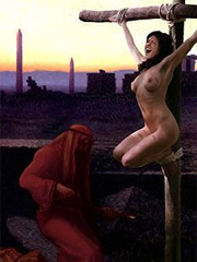 Enslaved young hotties gets ther tight holes abused and reemed out rough by horny older masters on these bdsm art pics.