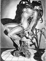 Zanzibar slave market. white slavegirl to her oriental mistress and master. eu innocencius